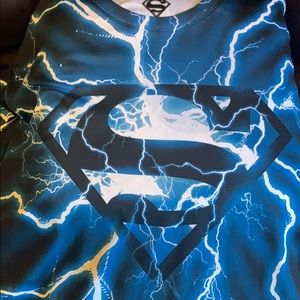 Lightning superman